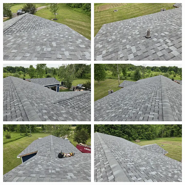 Shingle roofing project